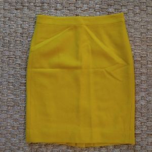 J. Crew Wool Pencil Skirt